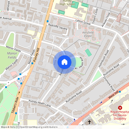 Heath Rise, Kersfield Road, Putney, London