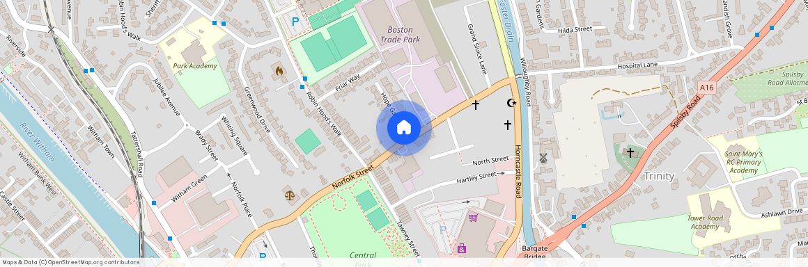 Norfolk Street, Boston