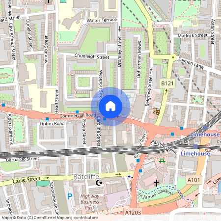 Commercial Road, East End Mission, E1