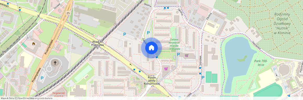 ul. Zakole, Konin, wielkopolskie