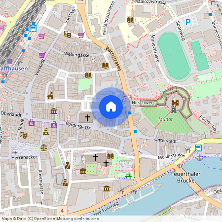 8200, Schaffhausen, Ampelngasse, 23