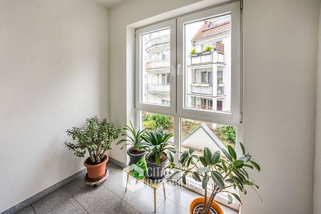 Vollmöbelierte 1-Zimmer-Wohnung mit Balkon in Frankfurt-Bornheim zu vermieten - Photo 4