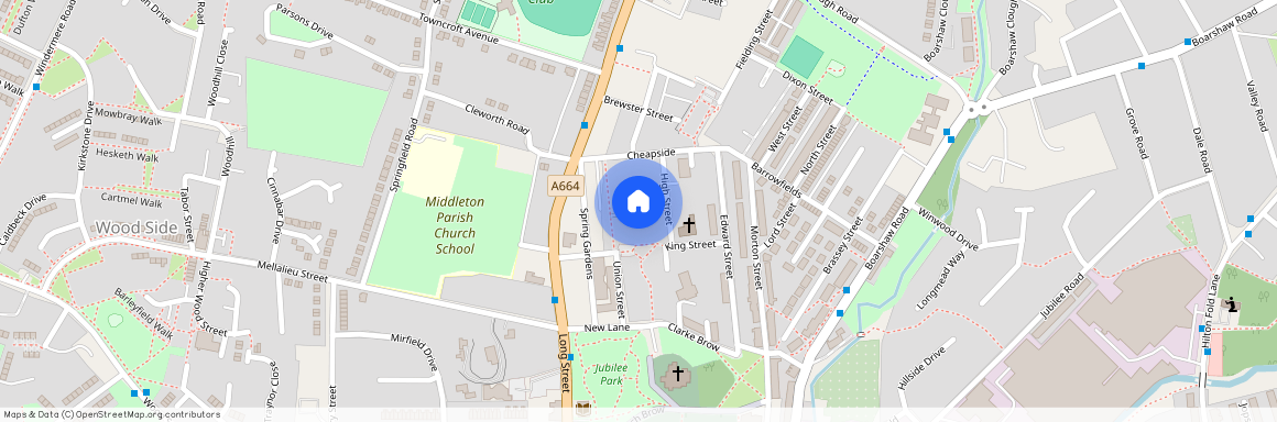 St. Stephens Gardens, Manchester, M24