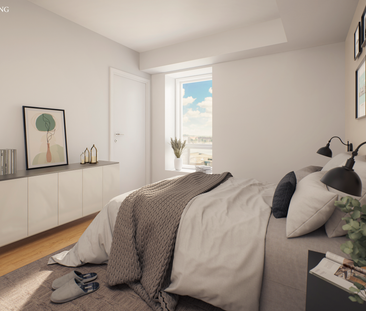 Lys 2-værelses lejlighed i Nørresundby med depotrum - Foto 6