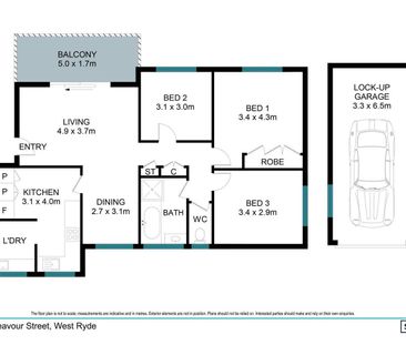 3/5 Endeavour Street, West Ryde, NSW 2114 - Photo 2