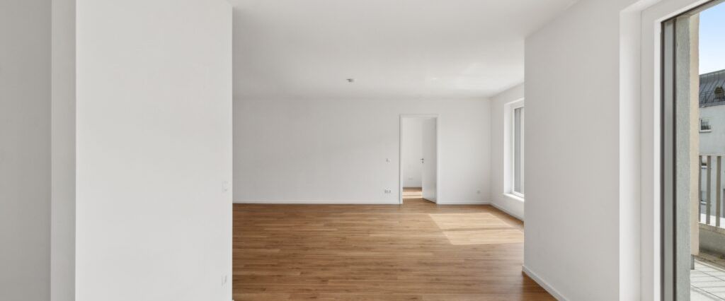 Einziehen und wohlfühlen - 3-Zimmer-Wohnung im Neubau - Photo 1