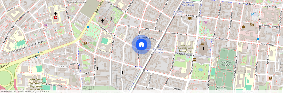 Jordana 10, Katowice