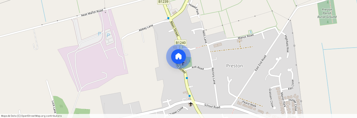 Main Street, Preston, East Yorkshire, HU12