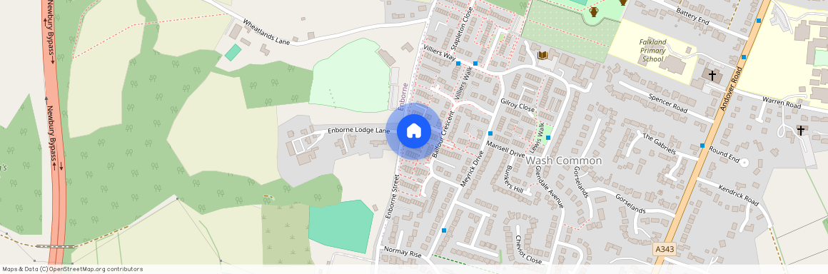 Norton Close, Newbury, RG14