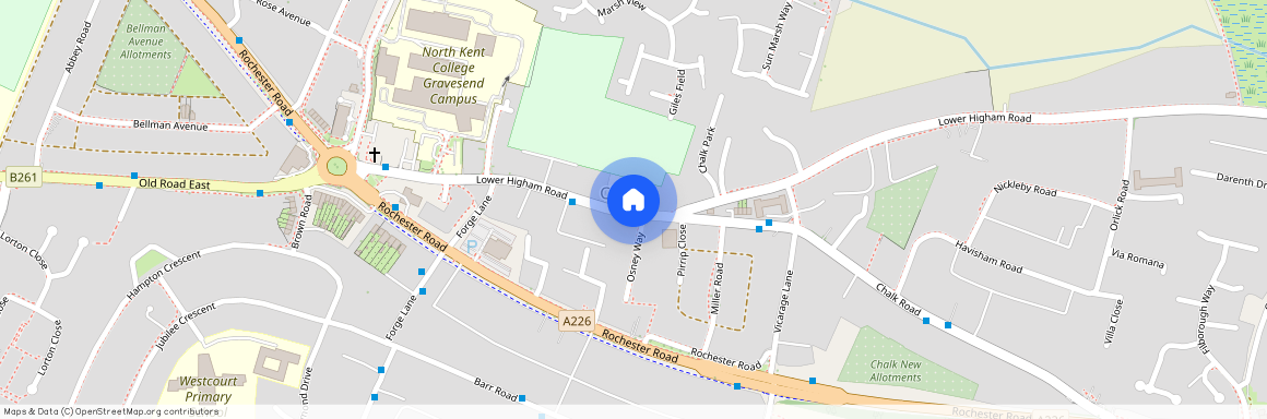 Lower Higham Road, Gravesend, Kent, DA12 2NQ