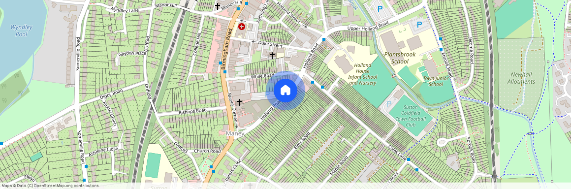 Holland Road, Sutton Coldfield