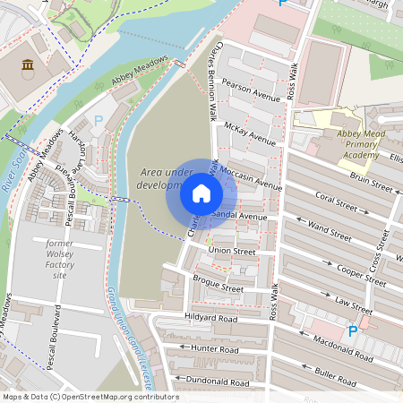 Charles Bennion Walk, Leicester