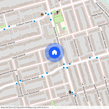 310 Westwood Avenue Unit# Lower Level, Toronto