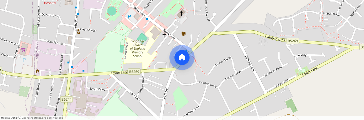 Market Place, Longridge, See homes like this first