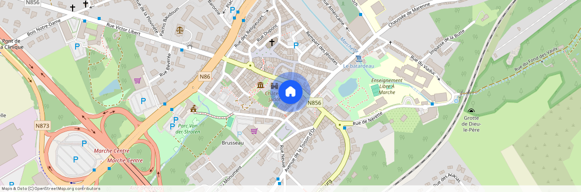 Rue Porte Haute, 1, 6900, Marche-En-Famenne