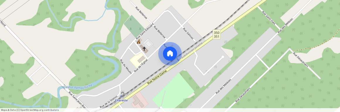 161 rue de la Traverse, Charette, Charette, Mauricie