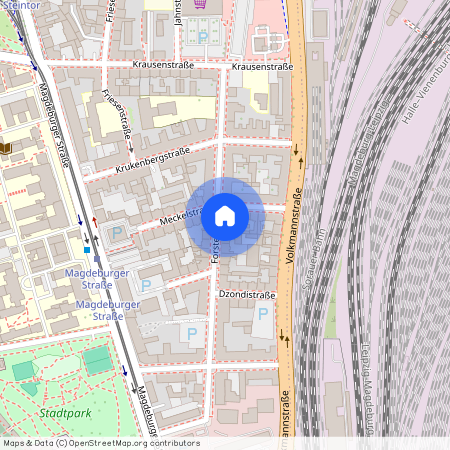 Building Forsterstraße - full-house-real-estate-gmbh - 1381739, Forsterstraße, Nördliche Innenstadt, Halle (Saale)