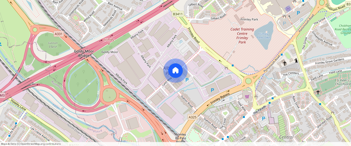 Magna Vita, Lyon Way, Frimley, Camberley, GU16