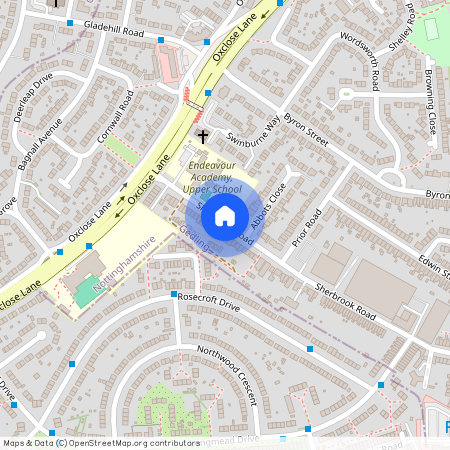 Sherbrook Road, Daybrook, Nottingham, NG5 6AS