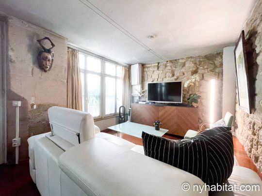 Logement à Paris, Location meublée - Photo 1