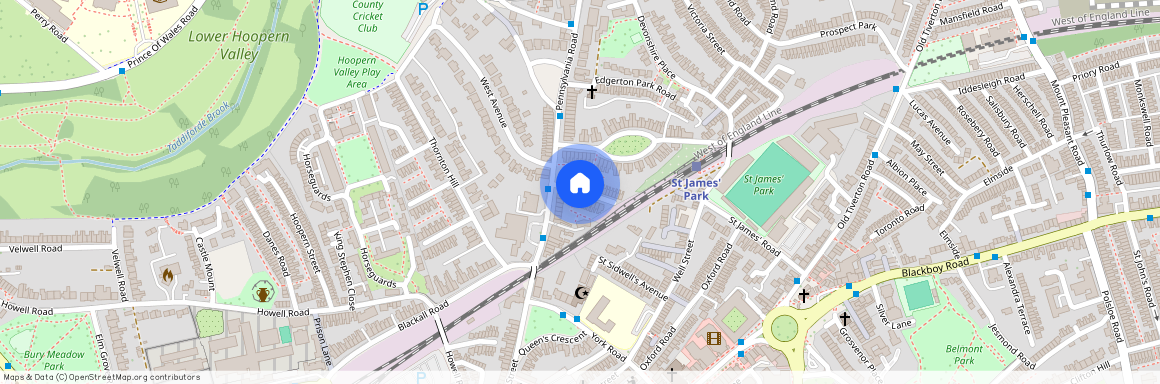 Hillsborough Avenue, EX4, Exeter