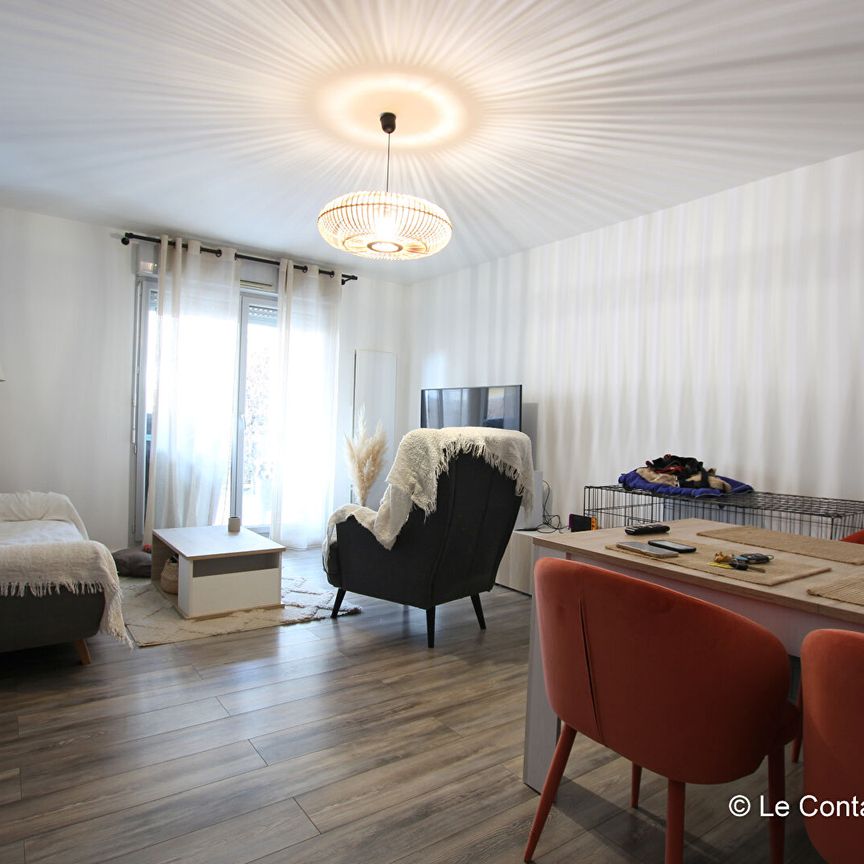 Appartement Bourg Des Comptes 3 pièce(s) 64.25 m2, - Photo 1