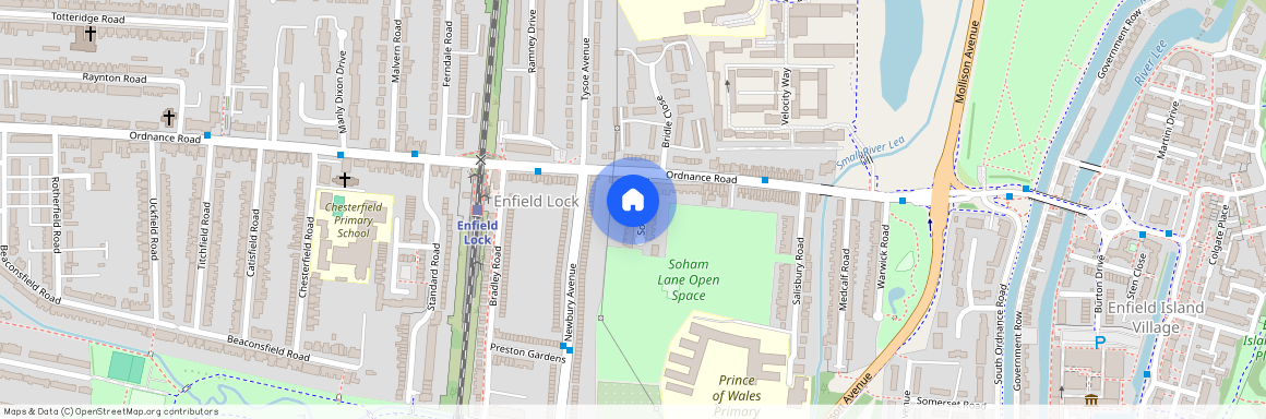 Soham Road, Enfield