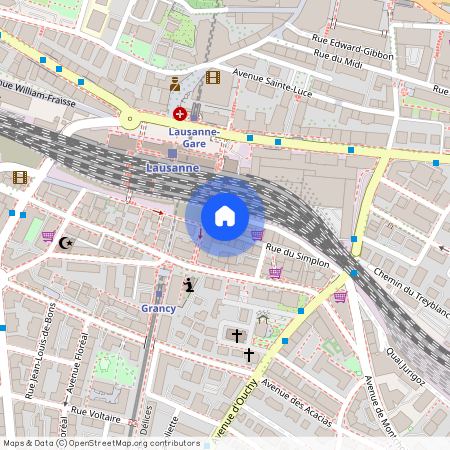 Rue du Simplon 18, 1006, Lausanne