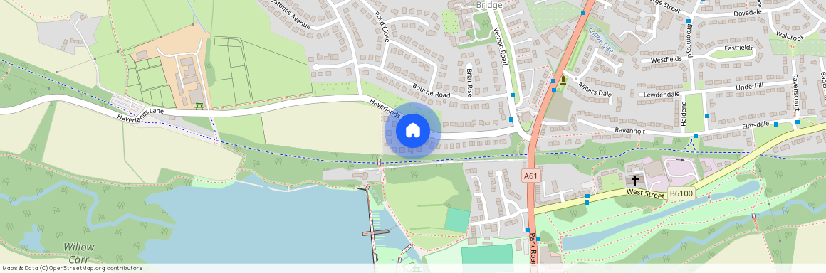 Haverlands Ridge, Barnsley, South Yorkshire, S70