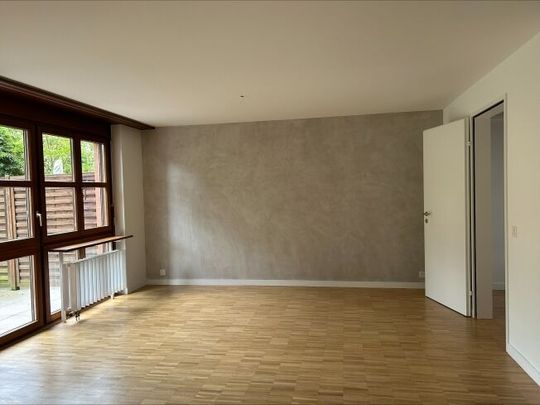 Renovated maisonette apartment with sitting area in the garden - Photo 1