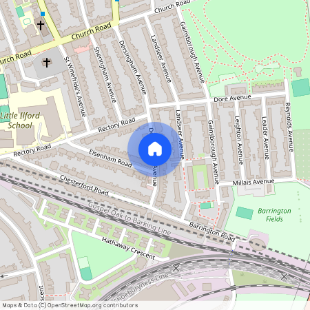 Dersingham Avenue, Manor Park, E12