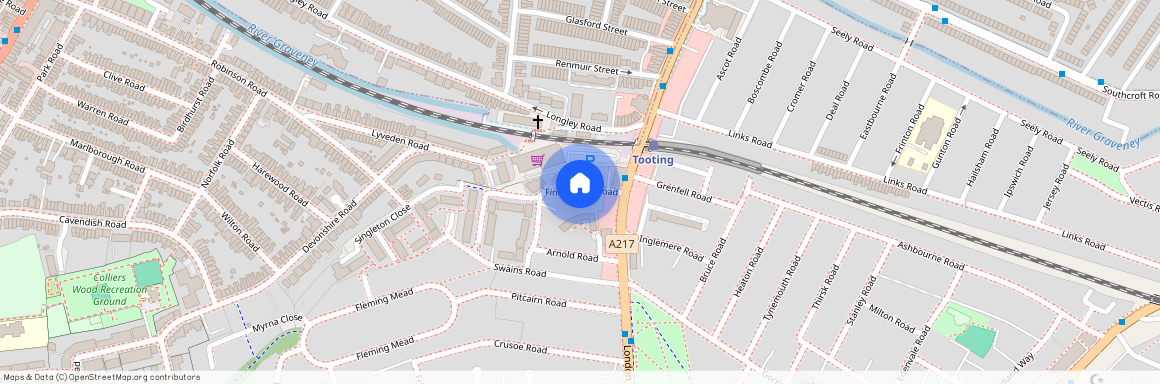 Finborough Road, London, SW17