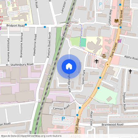 Langhedge Lane, London