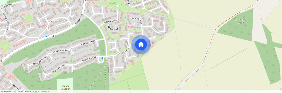 Hawick Court, Stanley, DH9