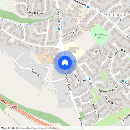 Wyaston Road, Ashbourne, Derbyshire