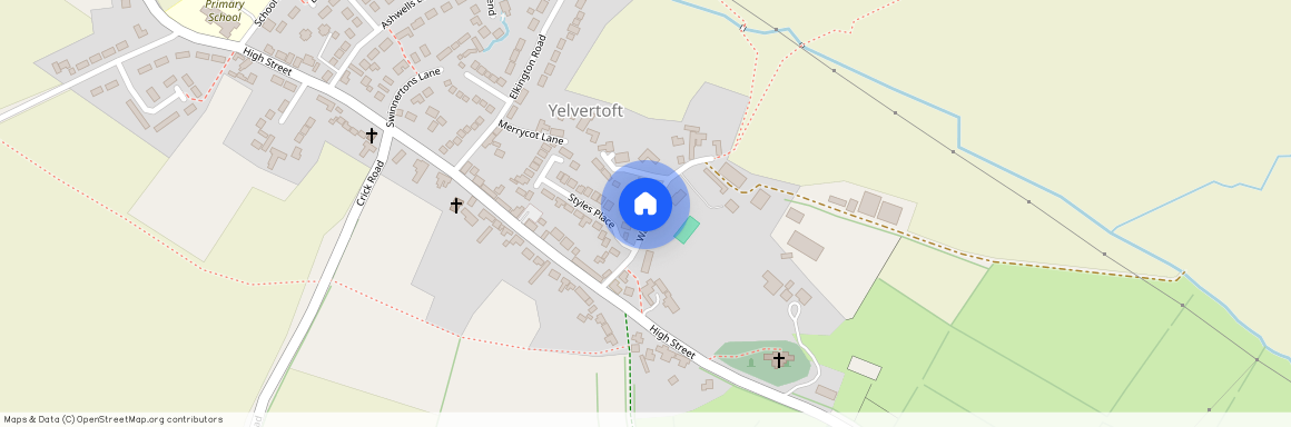 Wards Lane, Yelvertoft, NN6