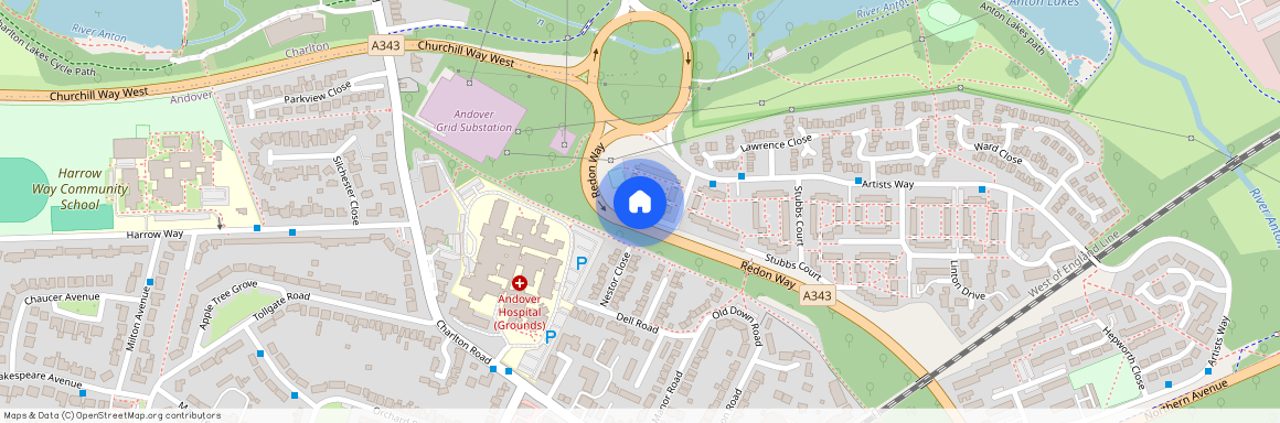 Hogarth Court, Andover, Hampshire, SP10 3PY