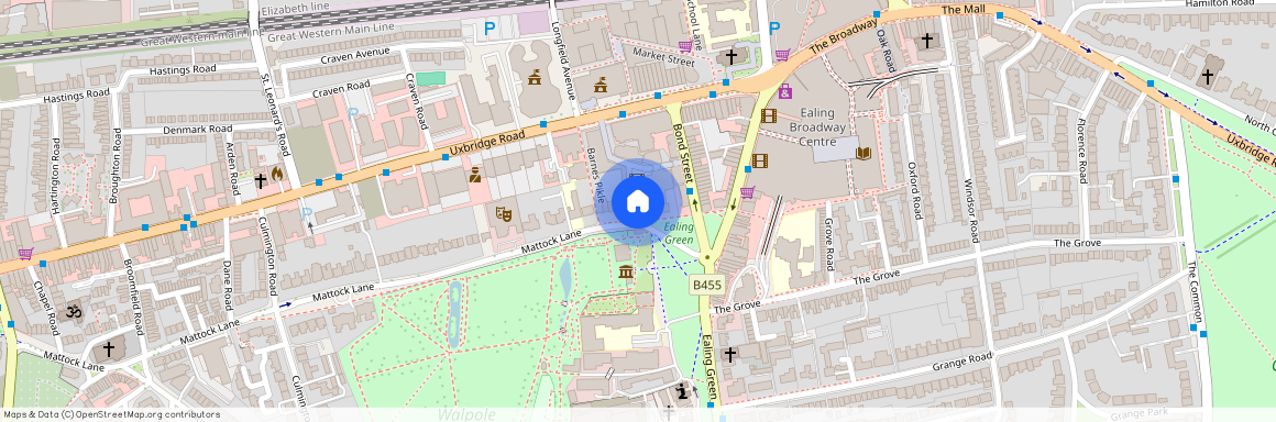 Chapman House London W5, London, W5