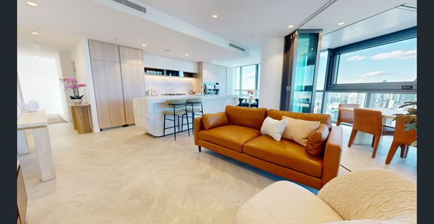 BRAND NEW HIGH FLOOR Queens Wharf Residences - FULLY FURNISHED Luxury Living in the Heart of Brisbane - Photo 1