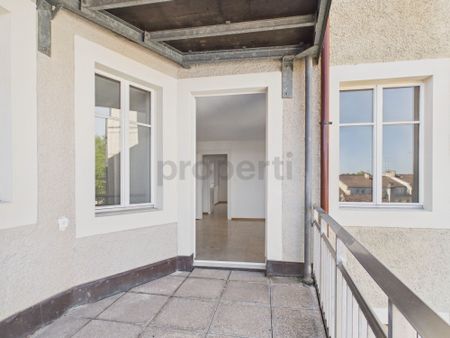 Charmantes Wohnen mit Balkon und historischem Flair - Foto 5