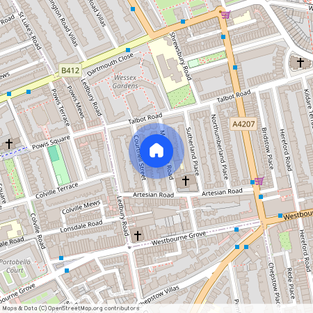 Moorhouse Road, Notting Hill, W2