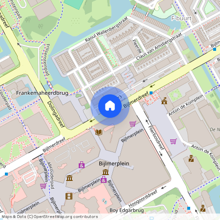 Bijlmerdreef, 1102 BP Amsterdam, Netherlands