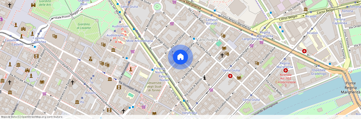 turin, Piedmont 10124