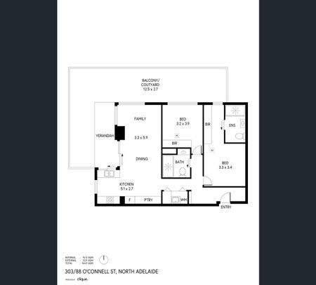 303/27 Centenary Street (Tynte Building), North Adelaide, SA 5006 - Photo 2
