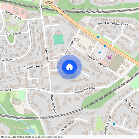 Kirkton Road, Cambuslang, Glasgow, G72