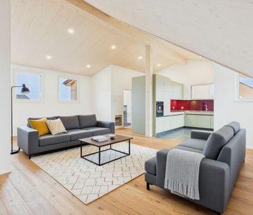 Modern 3.5-room apartment with large terrace and lake view in Beinw... - Photo 4