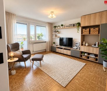 Stadtliebhaber aufgepasst! Einladende 3-Raum Wohnung mit dem Vortei... - Foto 1