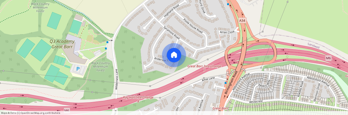 Anderson Crescent, BIRMINGHAM