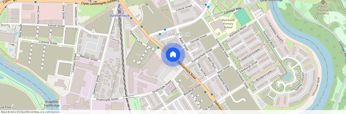 Dalmarnock Road, Glasgow, G40