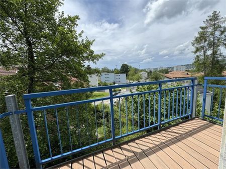 Vue de 3,5 pièces - Soleil du soir - Rénové - jusqu’à 2 mois de loyer gratuit à Saint-Gall, Suisse - Foto 3